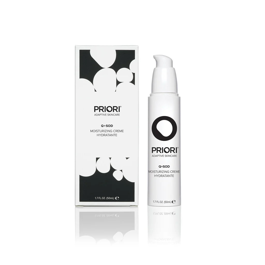 PRIORI Q+SOD fx240 Moisturising Creme Hydratante 50ml