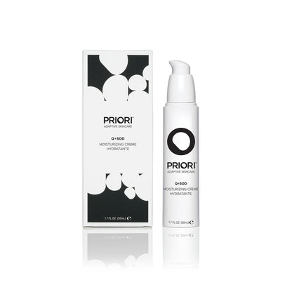 PRIORI Q+SOD fx240 Moisturising Creme Hydratante 50ml