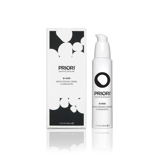 PRIORI Q+SOD fx240 Moisturising Creme Hydratante 50ml
