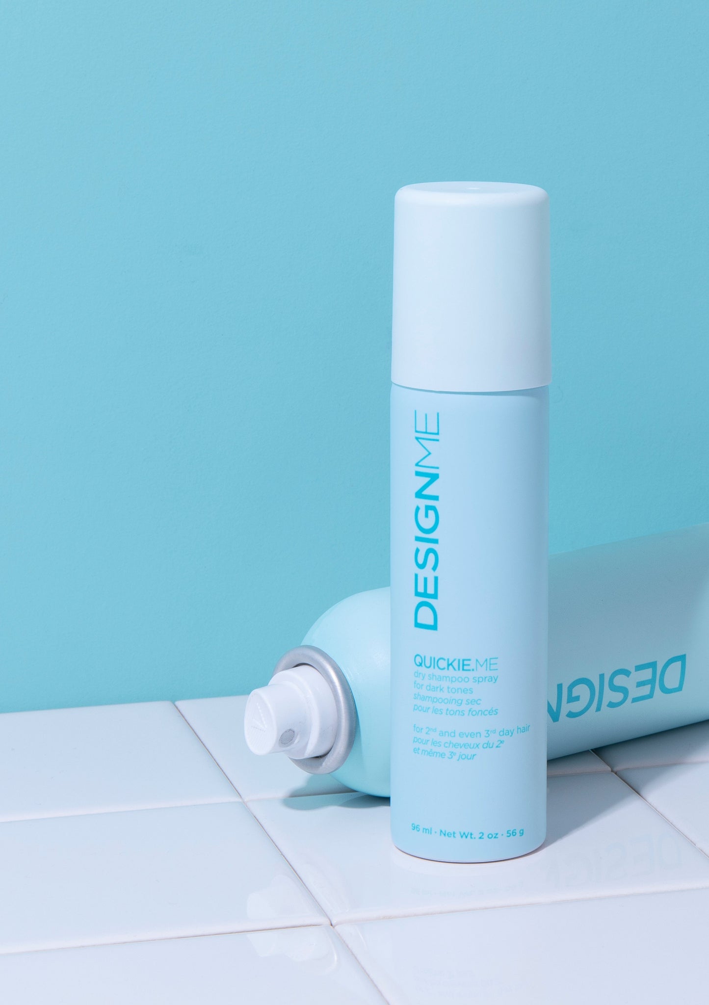 Design.ME Quickie Me Dry Shampoo Brunette & Darker Tones 96ml