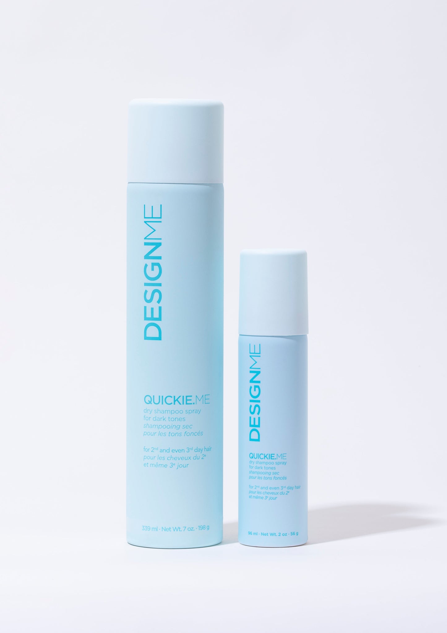 Design.ME Quickie Me Dry Shampoo Brunette & Darker Tones 96ml