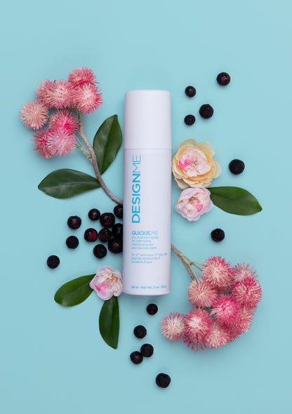 Design.ME Quickie Me Dry Shampoo Blonde & Pastel Tones 96ml