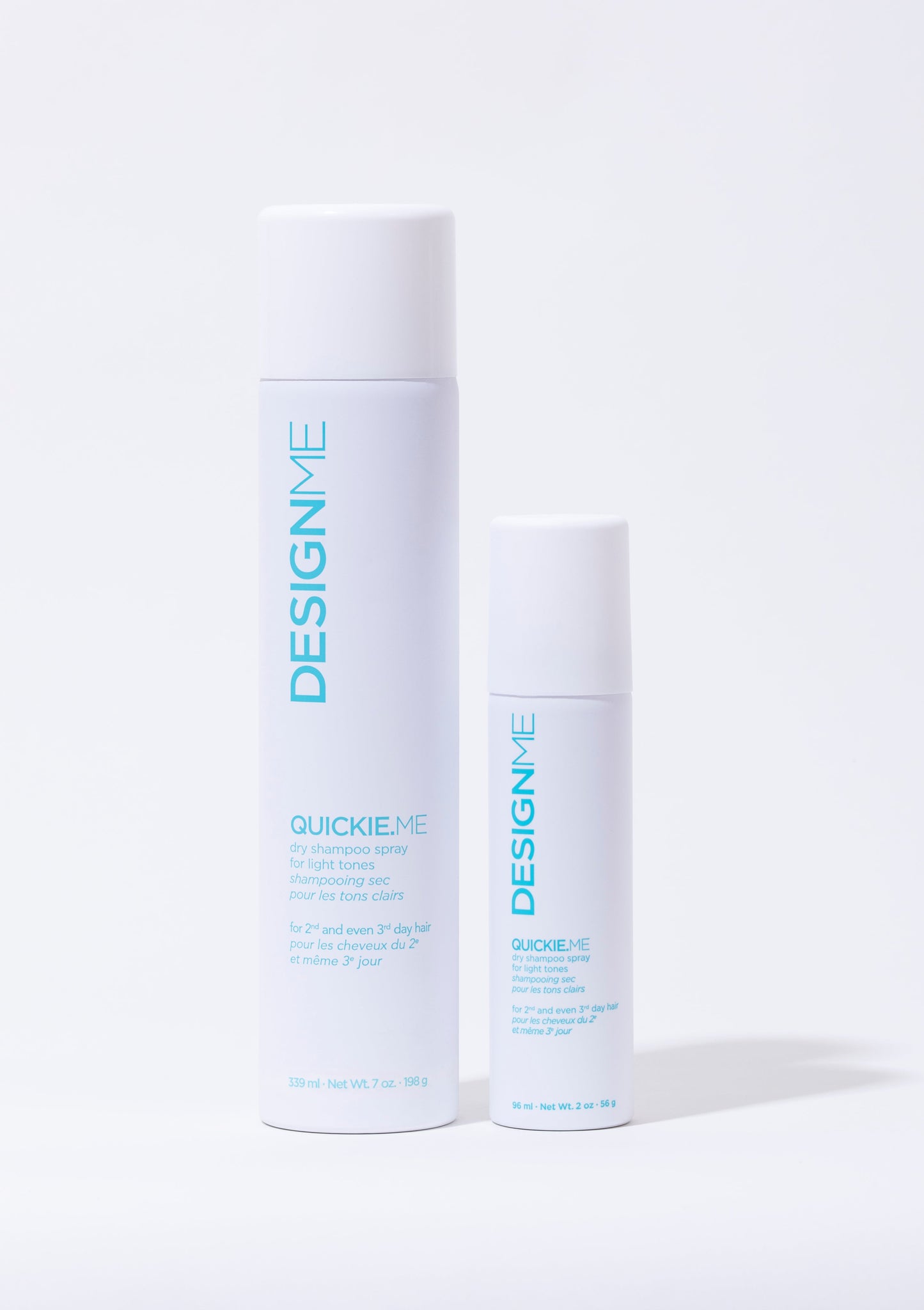 Design.ME Quickie Me Dry Shampoo Blonde & Pastel Tones 96ml