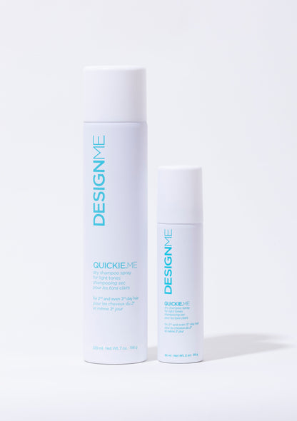 Design.ME Quickie Me Dry Shampoo Blonde & Pastel Tones 96ml