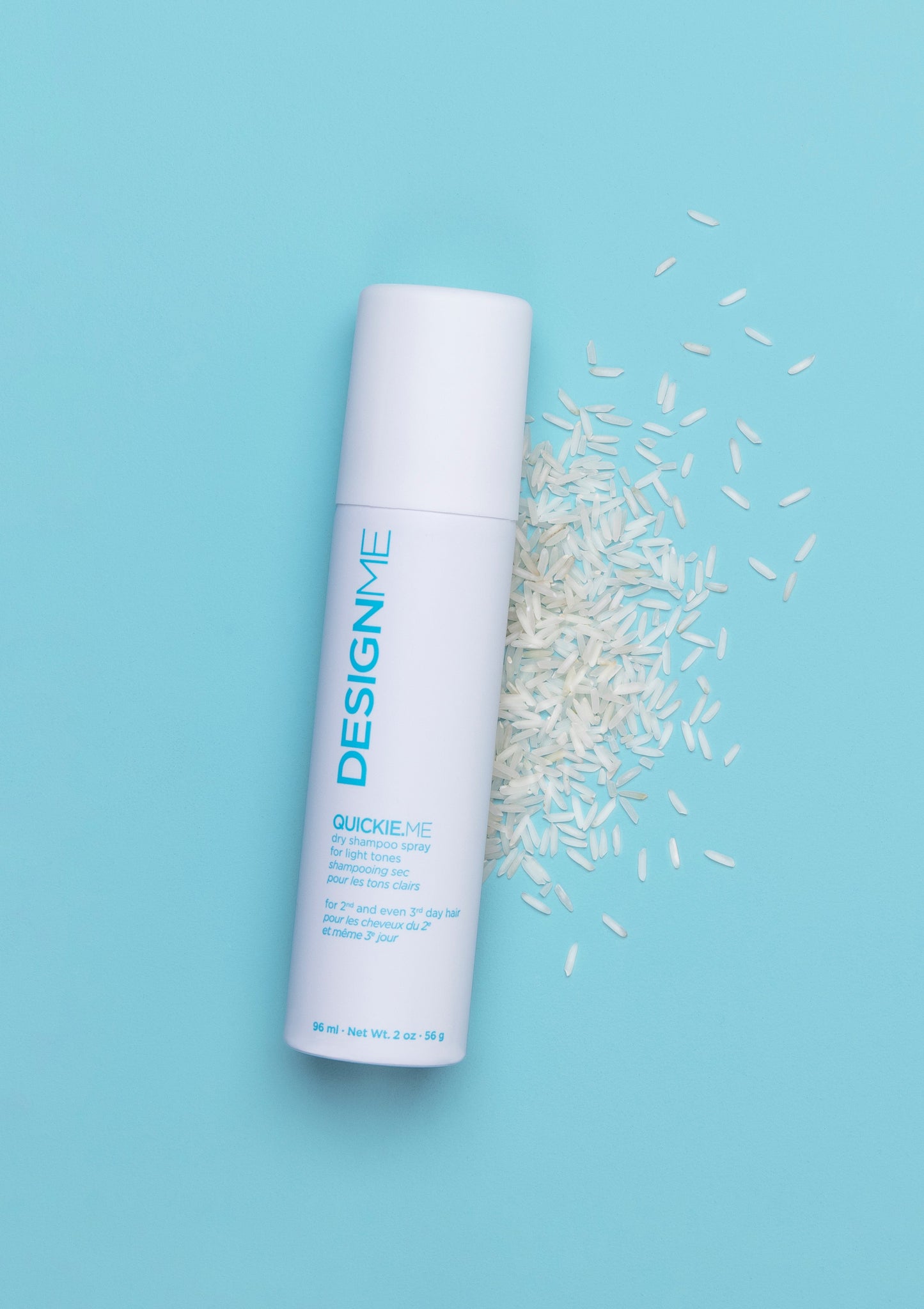 Design.ME Quickie Me Dry Shampoo Blonde & Pastel Tones 96ml