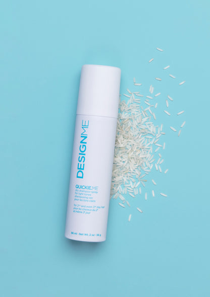 Design.ME Quickie Me Dry Shampoo Blonde & Pastel Tones 96ml