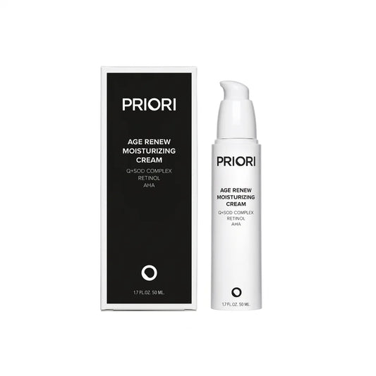 PRIORI Q+SOD Age Renew Moisturising Cream 50ml