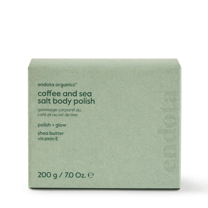 endota Coffee & Sea Salt Body Polish 200g