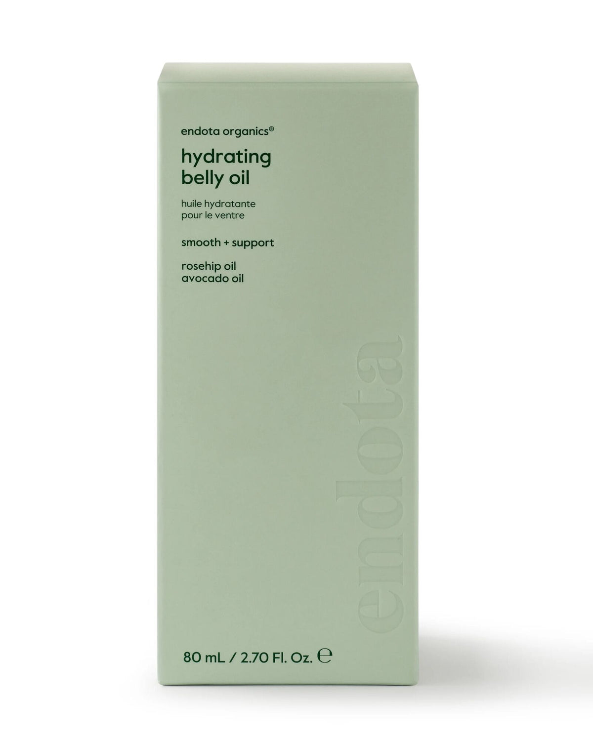 endota Hydrating Belly Oil 80ml