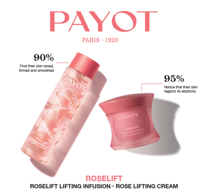 PAYOT ROSELIFT Rose Lifting Cream Ritual - Bonus Set