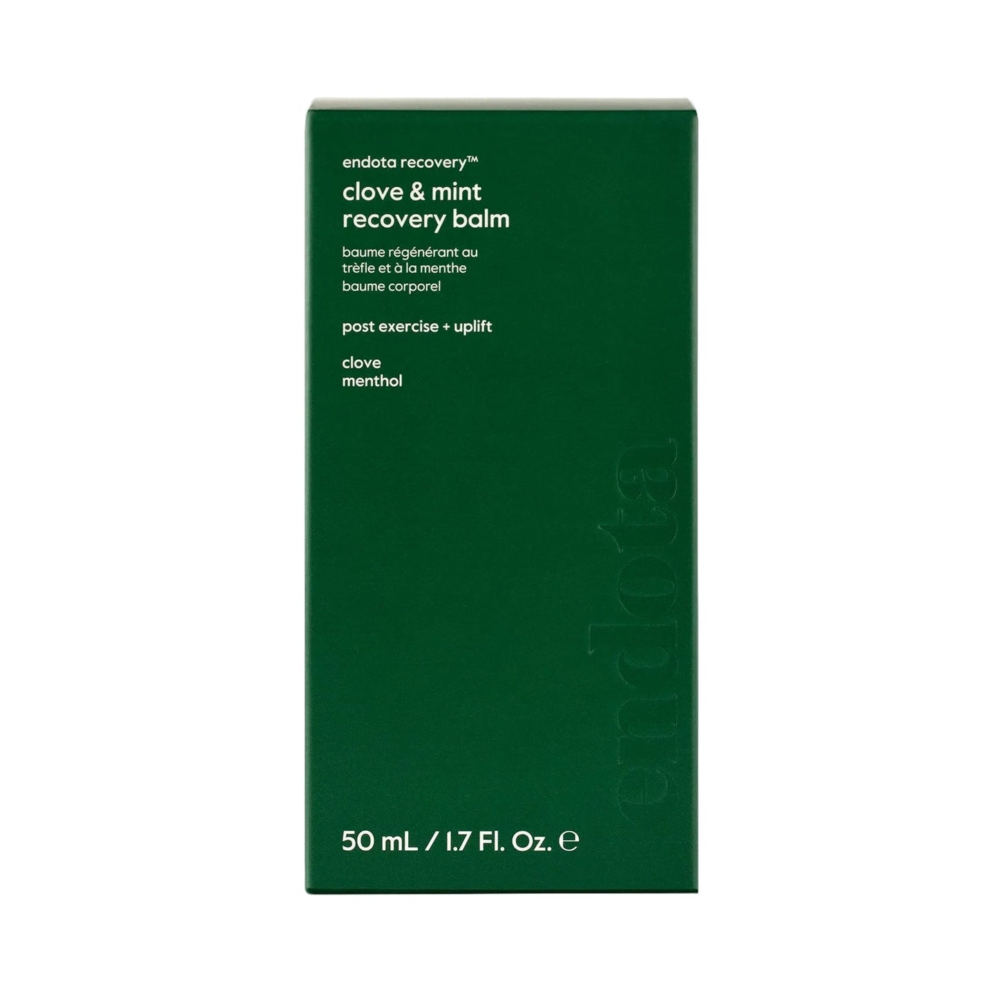 endota Organics Clove And Mint Recovery Balm 50ml
