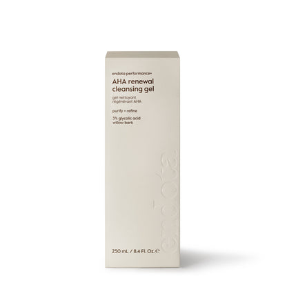 endota AHA Renewal Cleansing Gel 250ml
