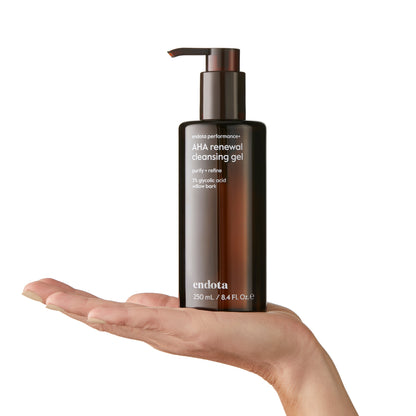 endota AHA Renewal Cleansing Gel 250ml