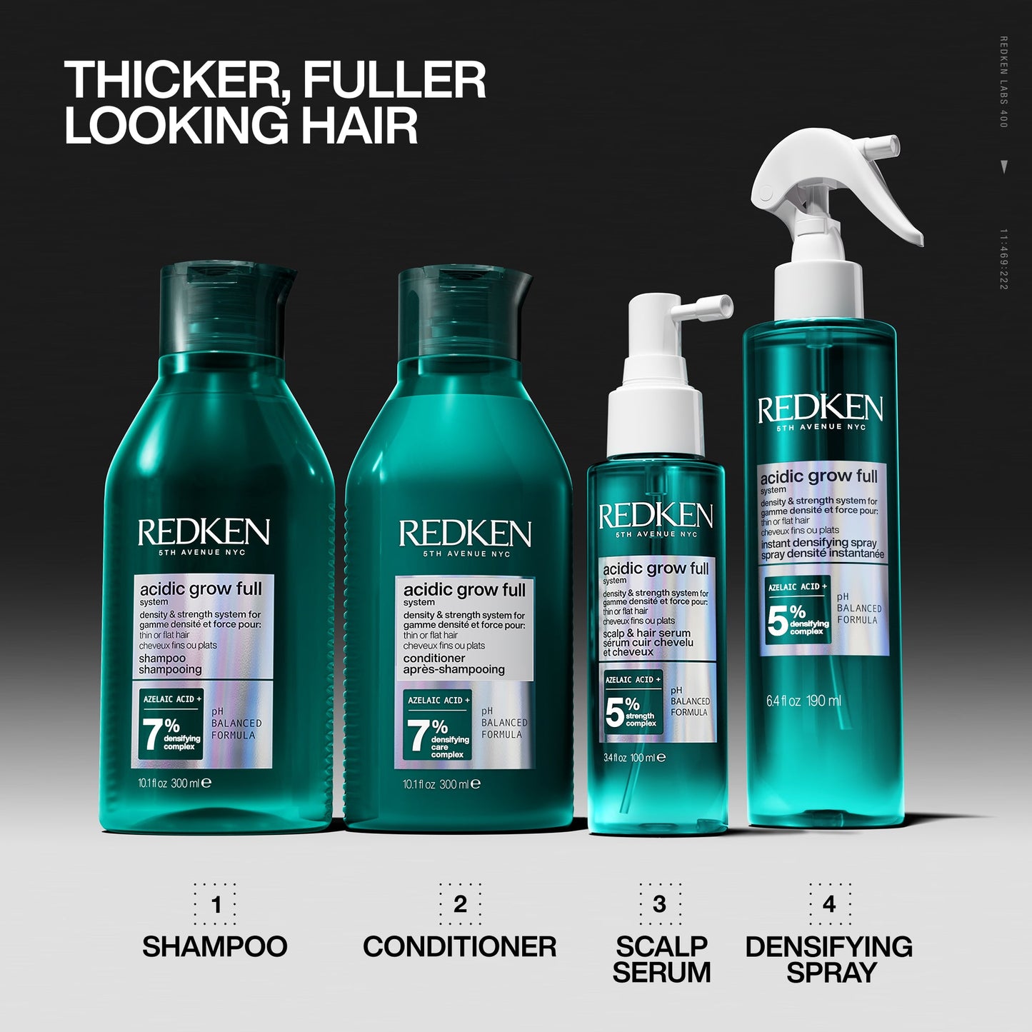Redken Acidic Grow Full System Densifying Conditioner 300ml