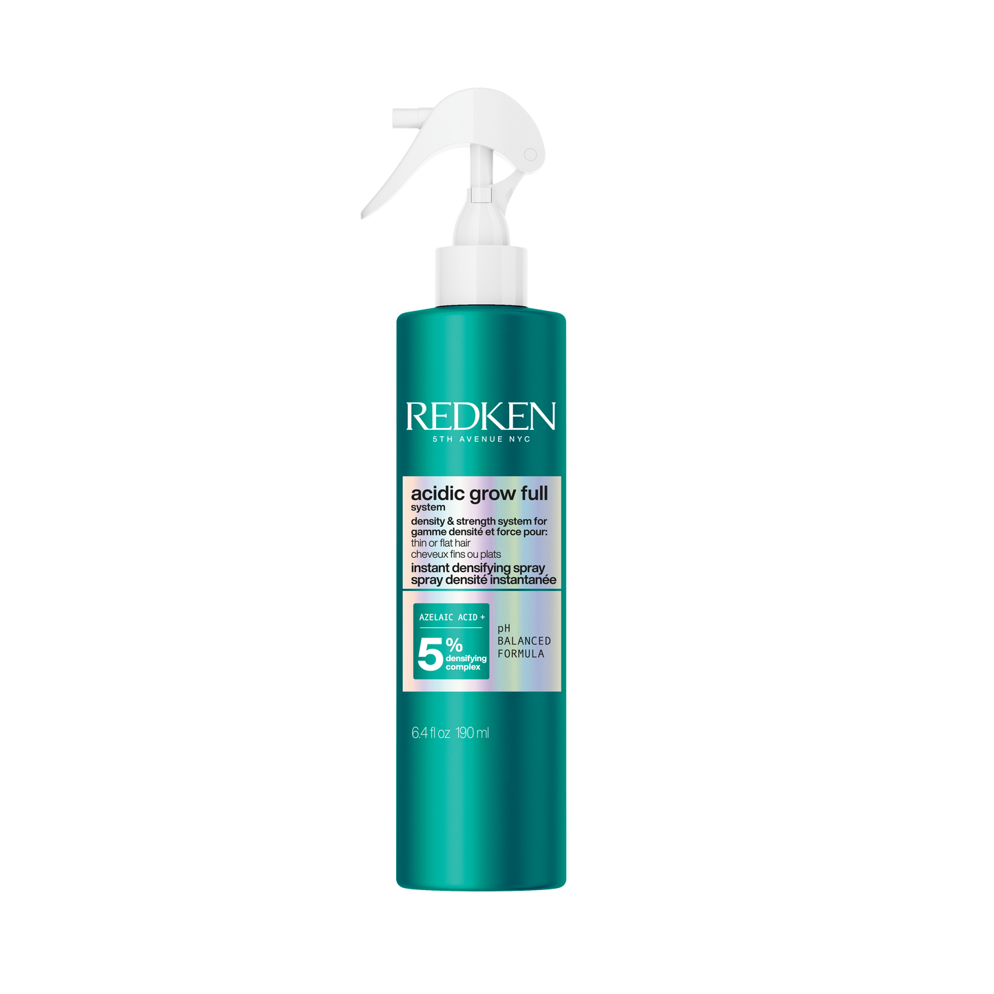 Redken Acidic Grow Full System Instant Densifying Spray 190ml