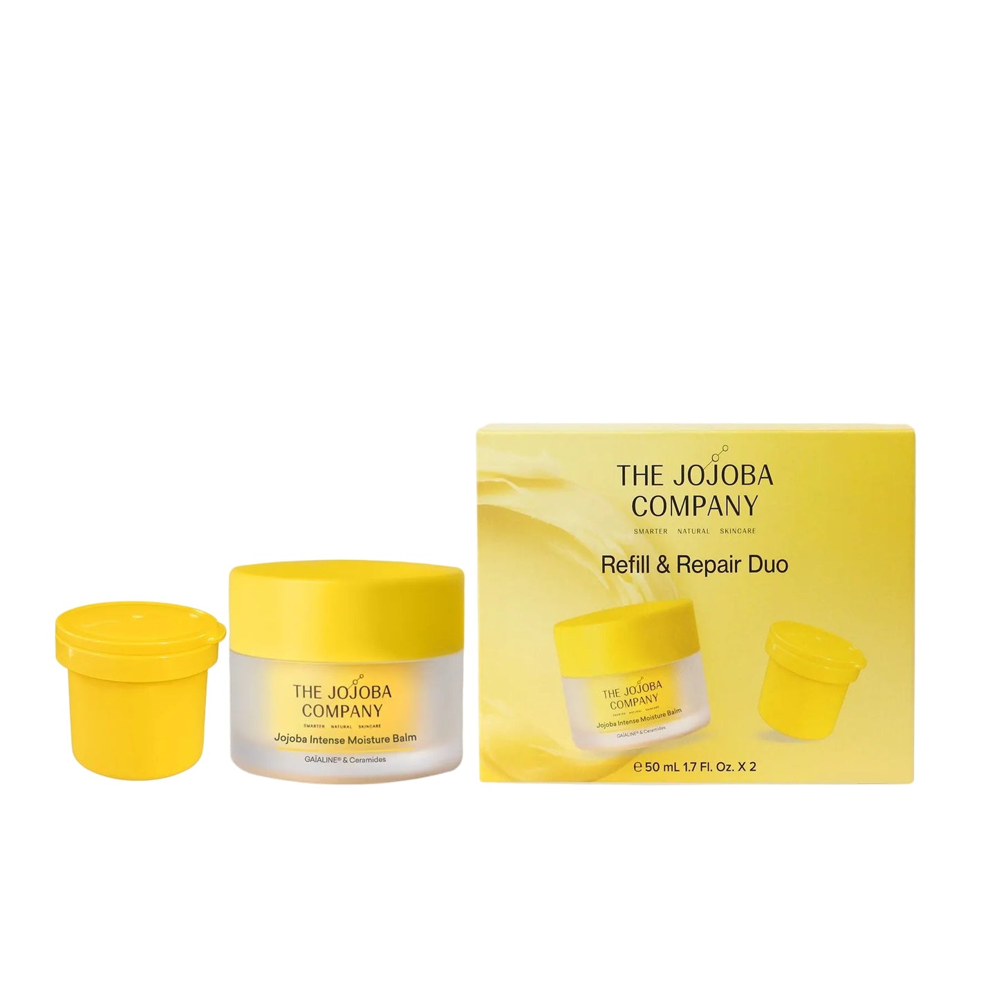 The Jojoba Company Jojoba Intense Moisture Balm Refill & Repair Duo