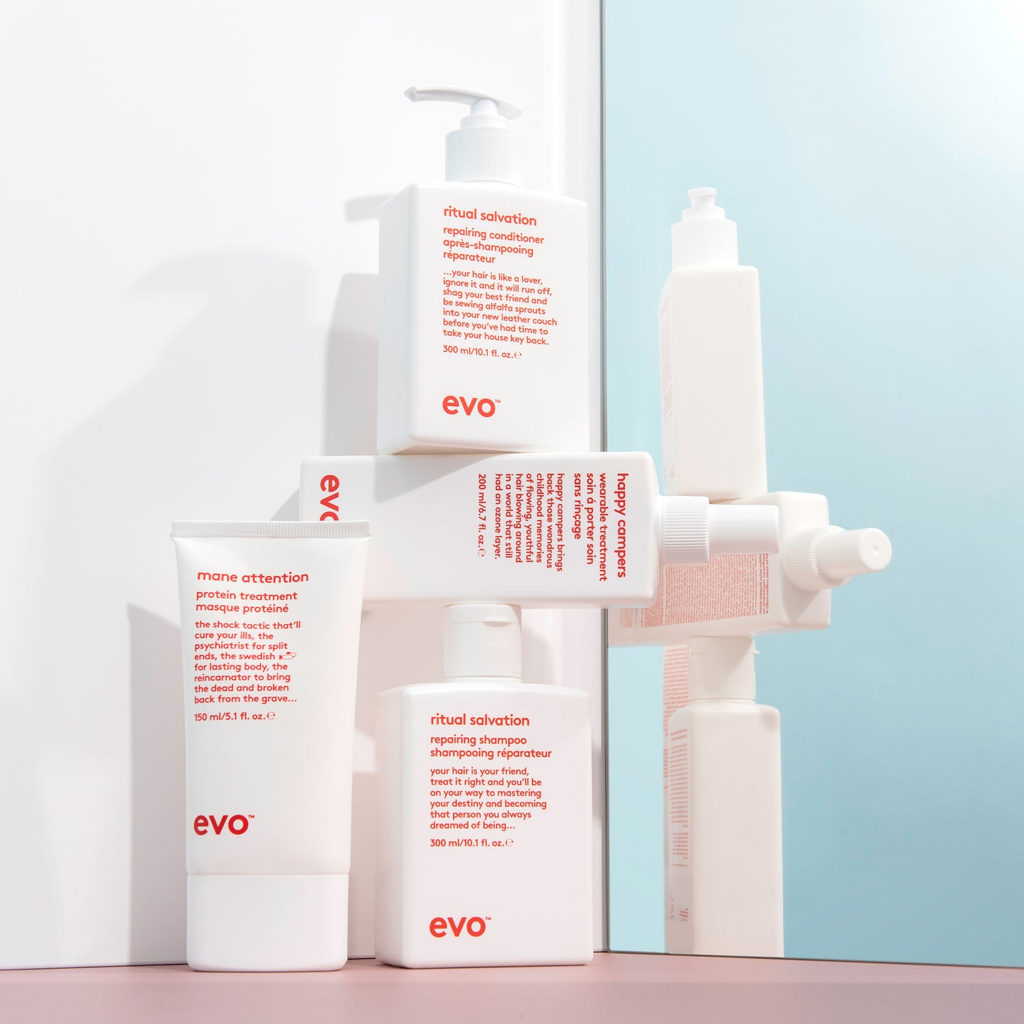 evo Ritual Salvation Repairing Conditioner 300ml