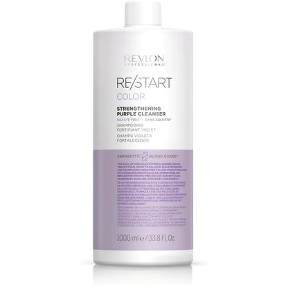 Revlon Professional RE/START Color Strengthening Purple Cleanser 1000ml