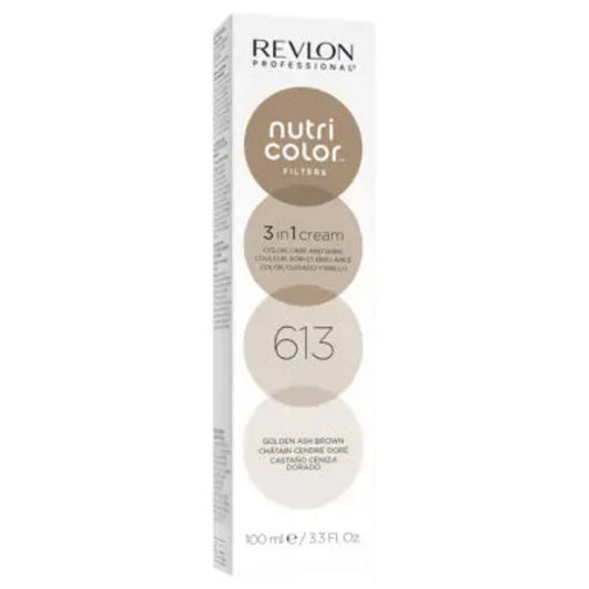 Revlon Professional Nutri Color Filter - 613 Golden Ash Brown 100ml