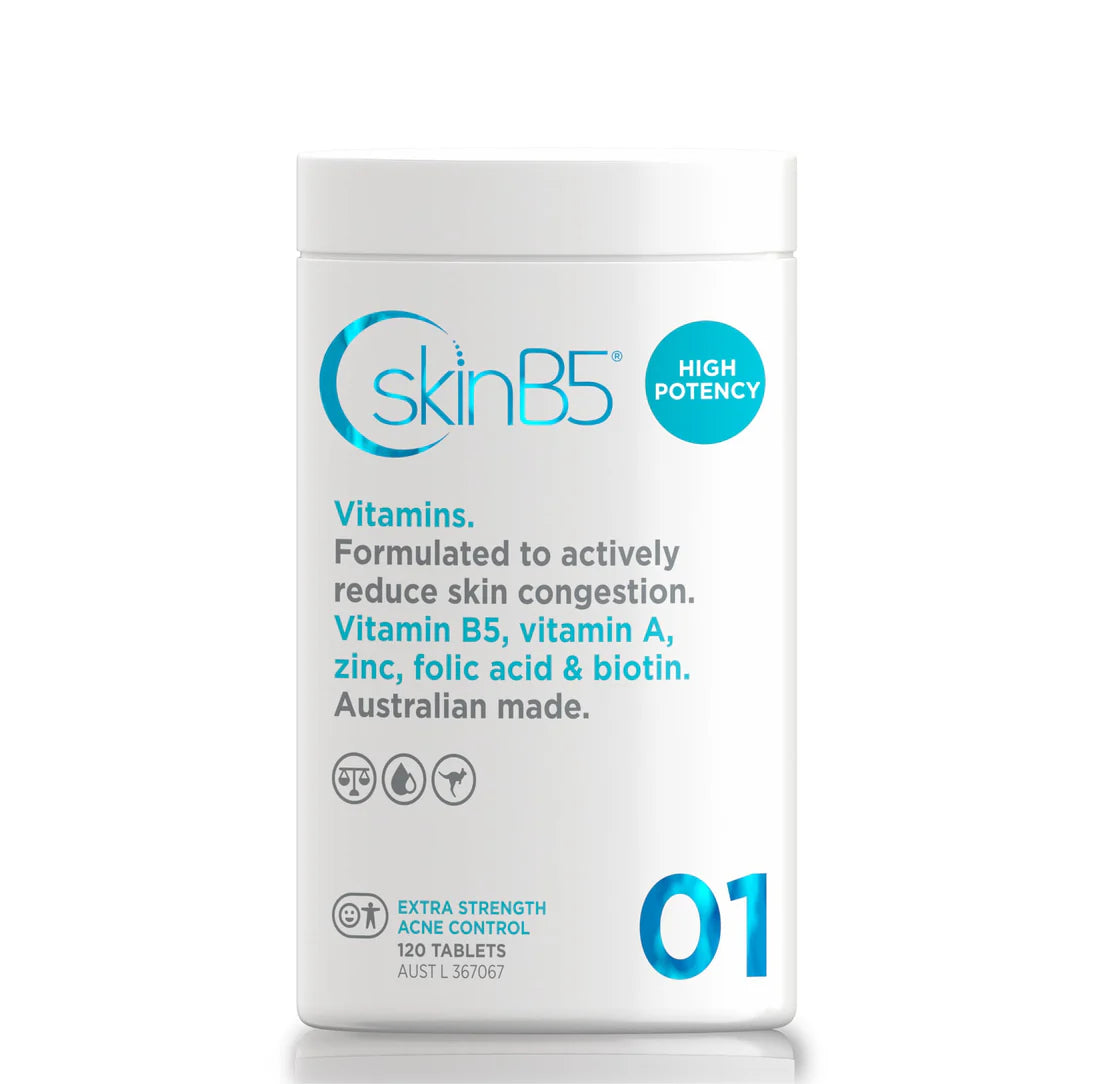 SkinB5 Extra Strength Acne Control Tablets x 120