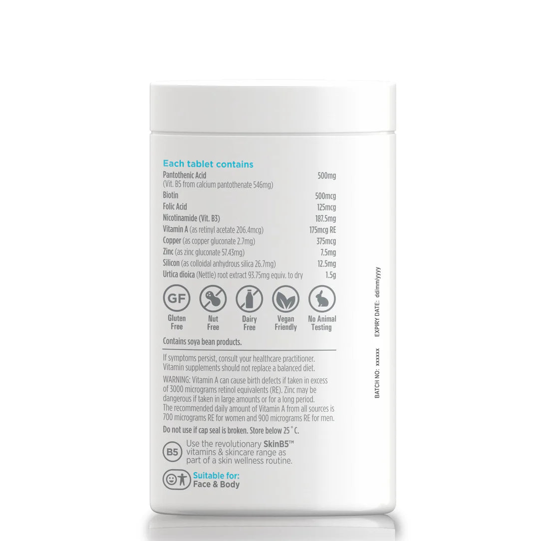 SkinB5 Extra Strength Acne Control Tablets x 120