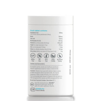 SkinB5 Extra Strength Acne Control Tablets x 120