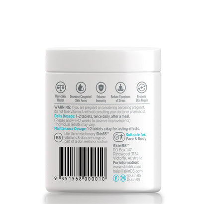 SkinB5 Extra Strength Acne Control Tablets x 60