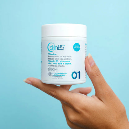 SkinB5 Extra Strength Acne Control Tablets x 60