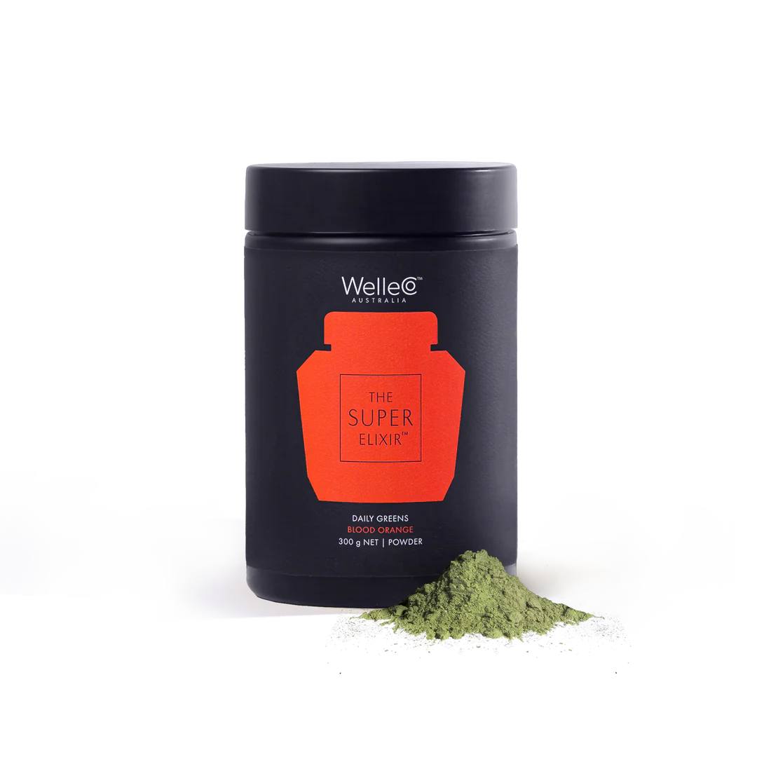 WelleCo The Super Elixir Greens Jar 300g
