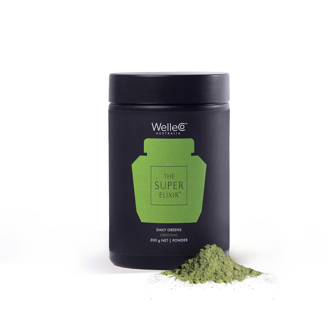 WelleCo The Super Elixir Greens Jar 300g