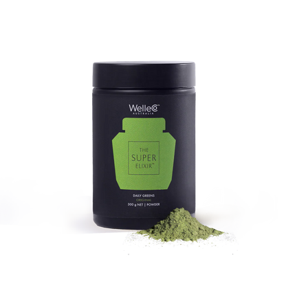 WelleCo The Super Elixir Greens Jar 300g