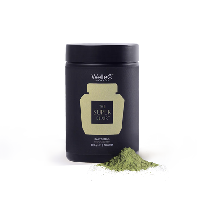 WelleCo The Super Elixir Greens Jar 300g