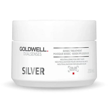 Goldwell Dualsenses Silver 60Sec Treatment 200ml