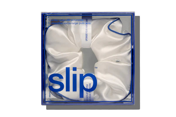 Slip Pure Silk Jumbo Scrunchie - Courtside