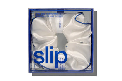 Slip Pure Silk Jumbo Scrunchie - Courtside