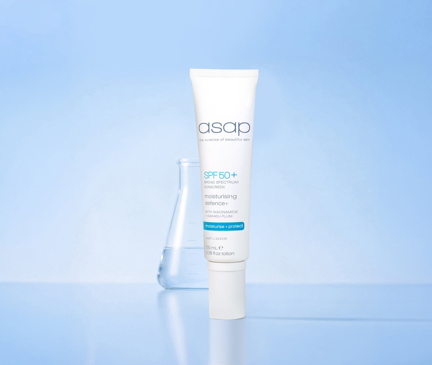 asap SPF50+ Moisturising Defence+ 100ml
