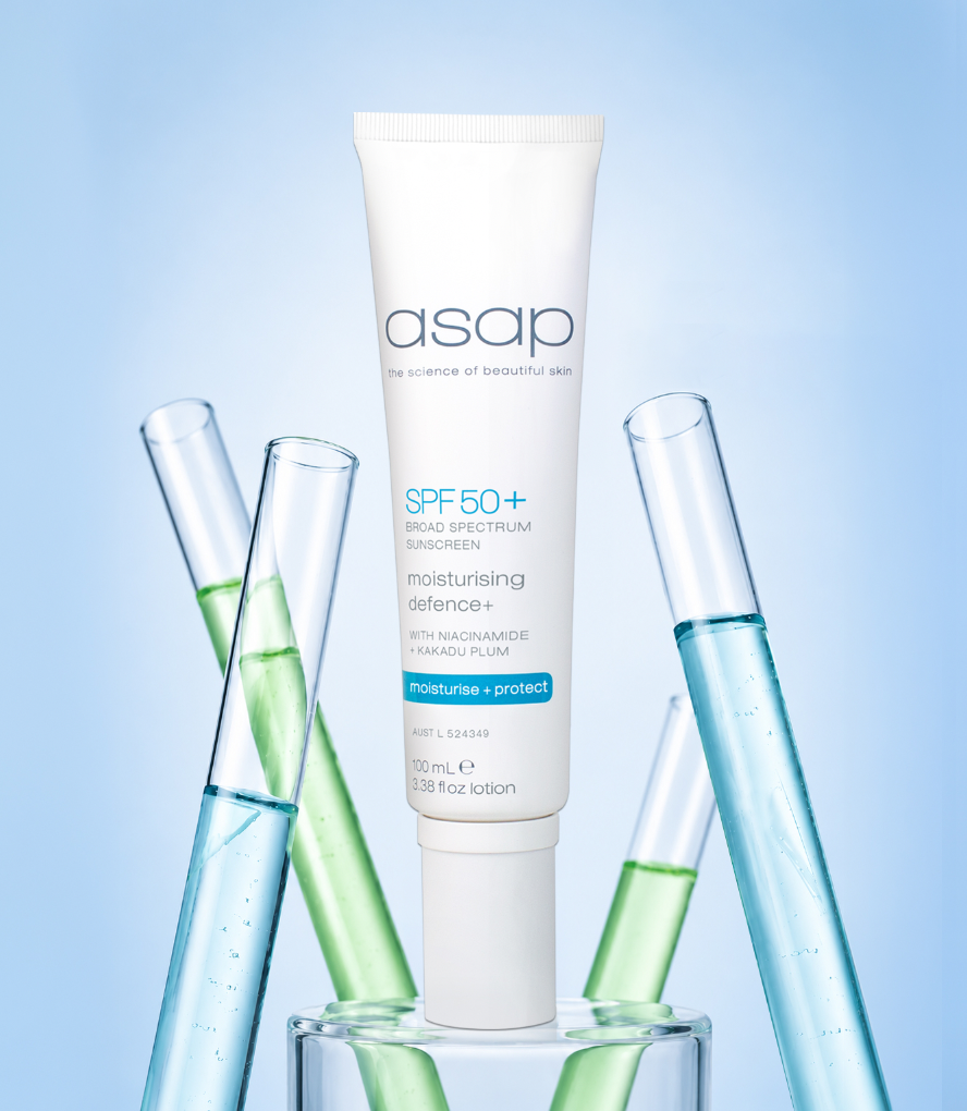 asap SPF50+ Moisturising Defence+ 50ml