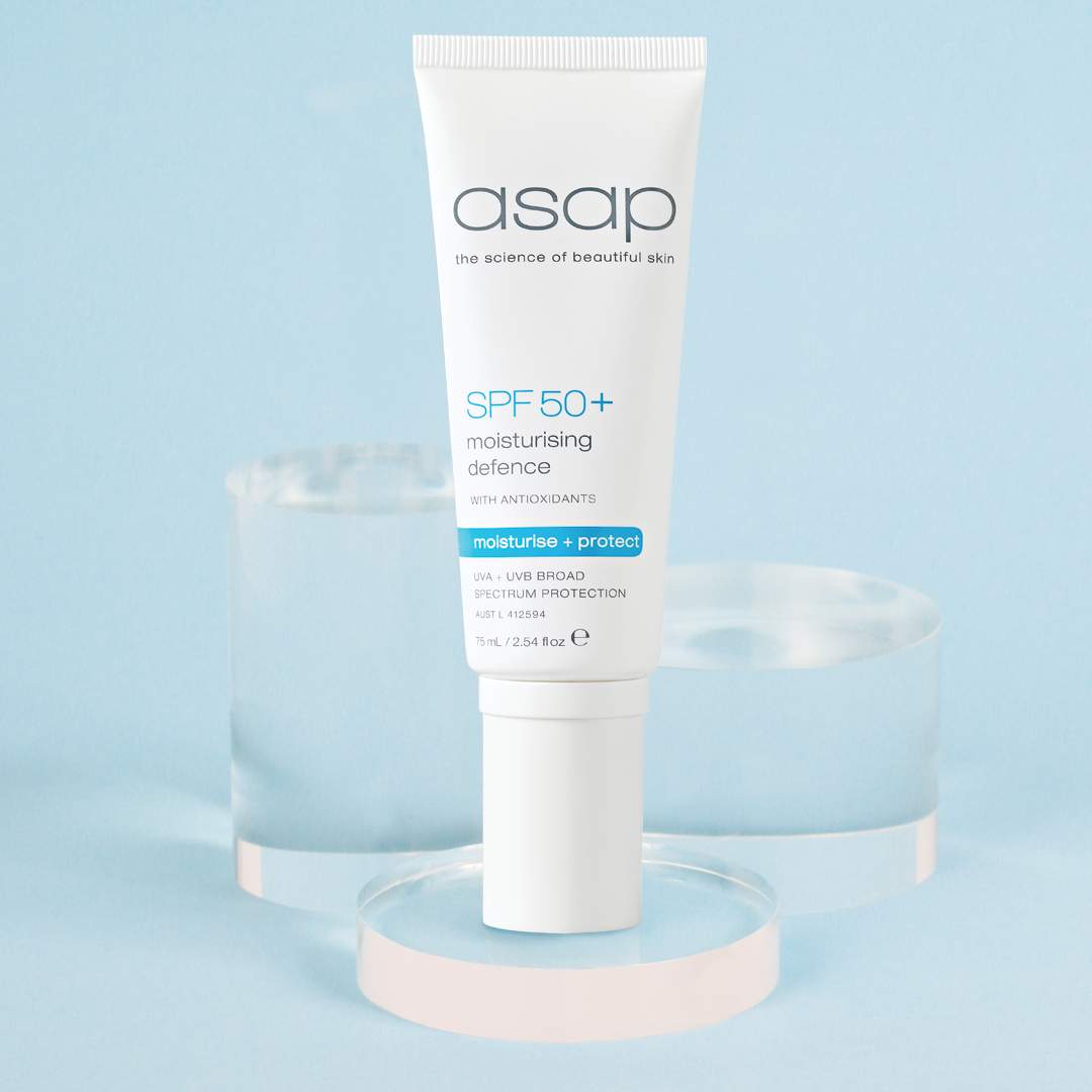 asap SPF50+ Moisturising Defence Cream 50ml