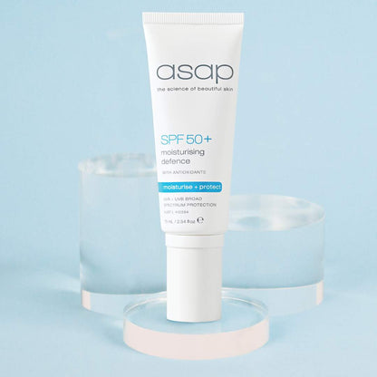 asap SPF50+ Moisturising Defence Cream 50ml