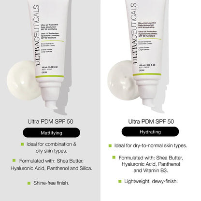 Ultraceuticals Ultra UV Protective Daily Moisturiser SPF50 Mattifying 100ml