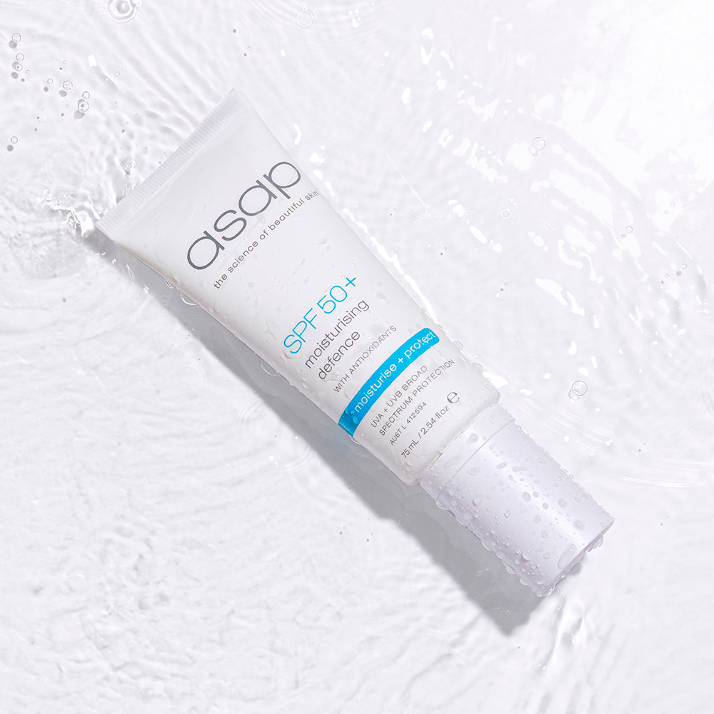 asap SPF50+ Moisturising Defence Cream 75ml