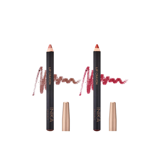 G‍WP INIKA Organic Lip Crayon Duo