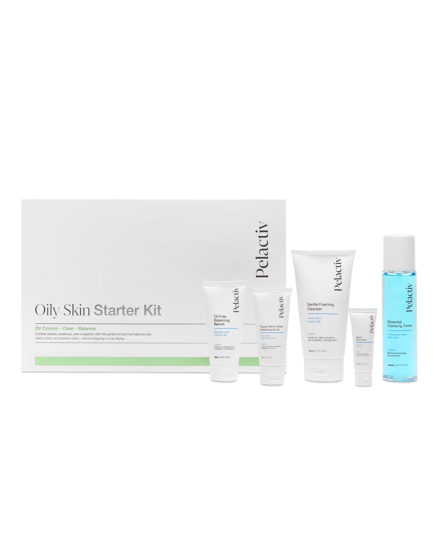 Pelactiv Starter Kit - Oily Skin