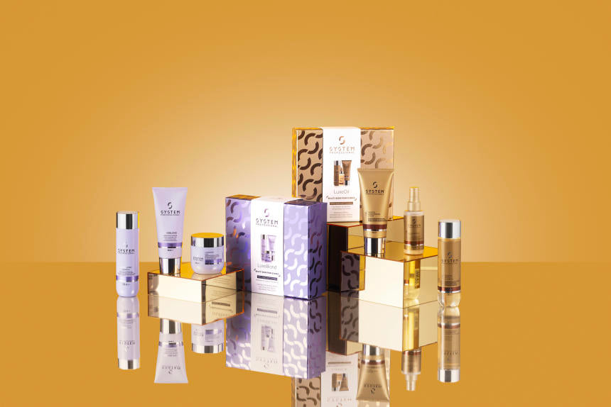 System Professional LuxeBlond Trio Pack - Limited Edition