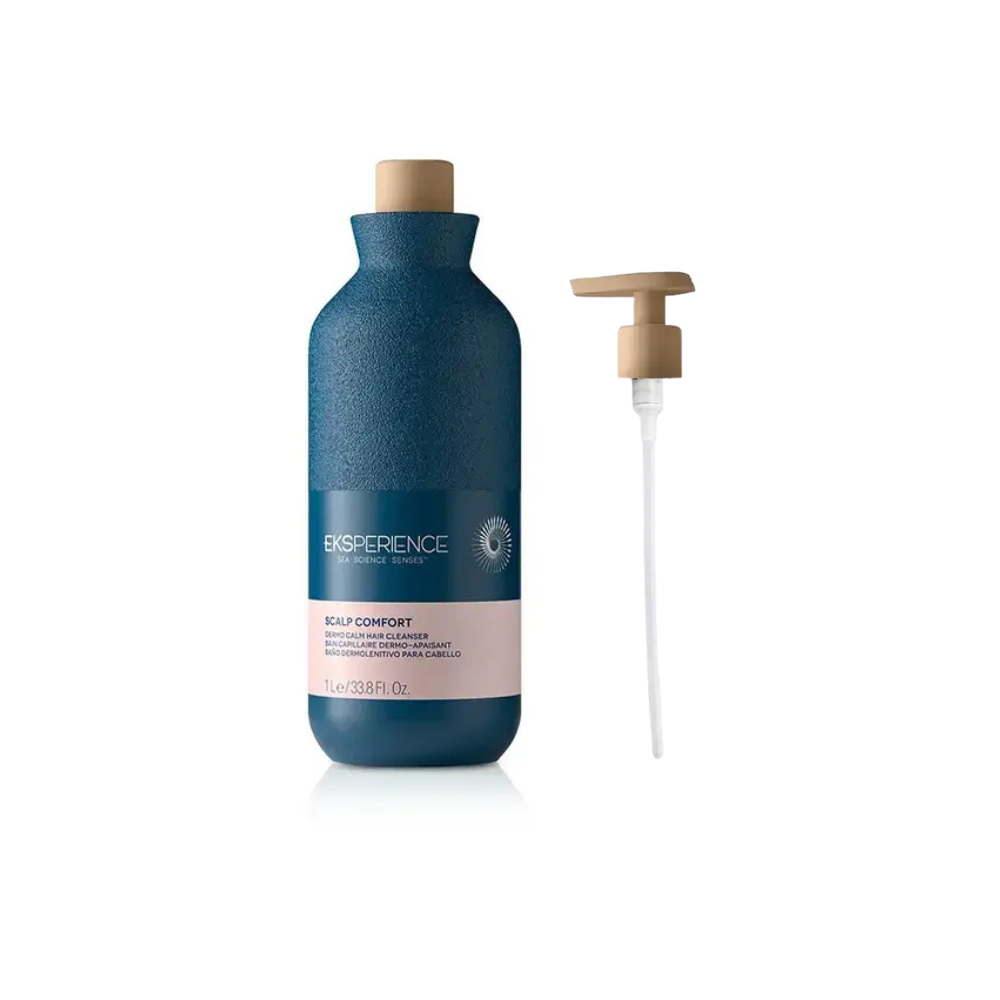 Revlon Professional Eksperience Scalp Dermo Calm Cleanser 1000ml and Pump