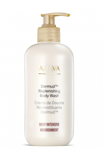AHAVA Dermud Replenishing Body Wash 400ml