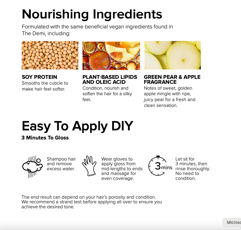 Paul Mitchell The Demi Color Gloss- Ash 177ml