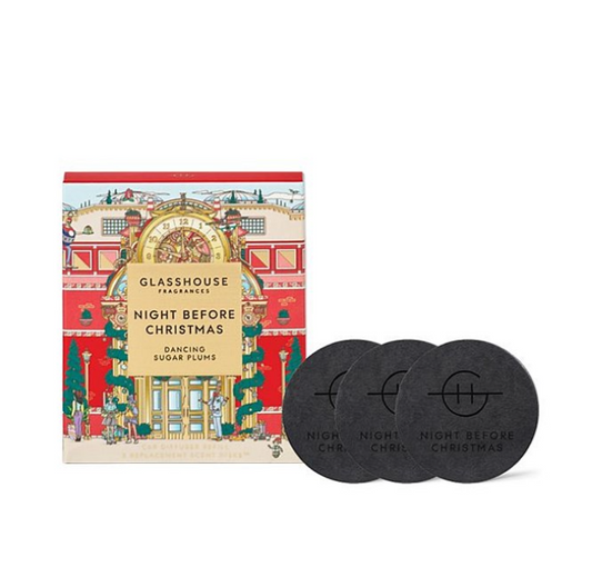 Glasshouse Fragrances Night Before Christmas 3 Replacement Scent Disks 2025