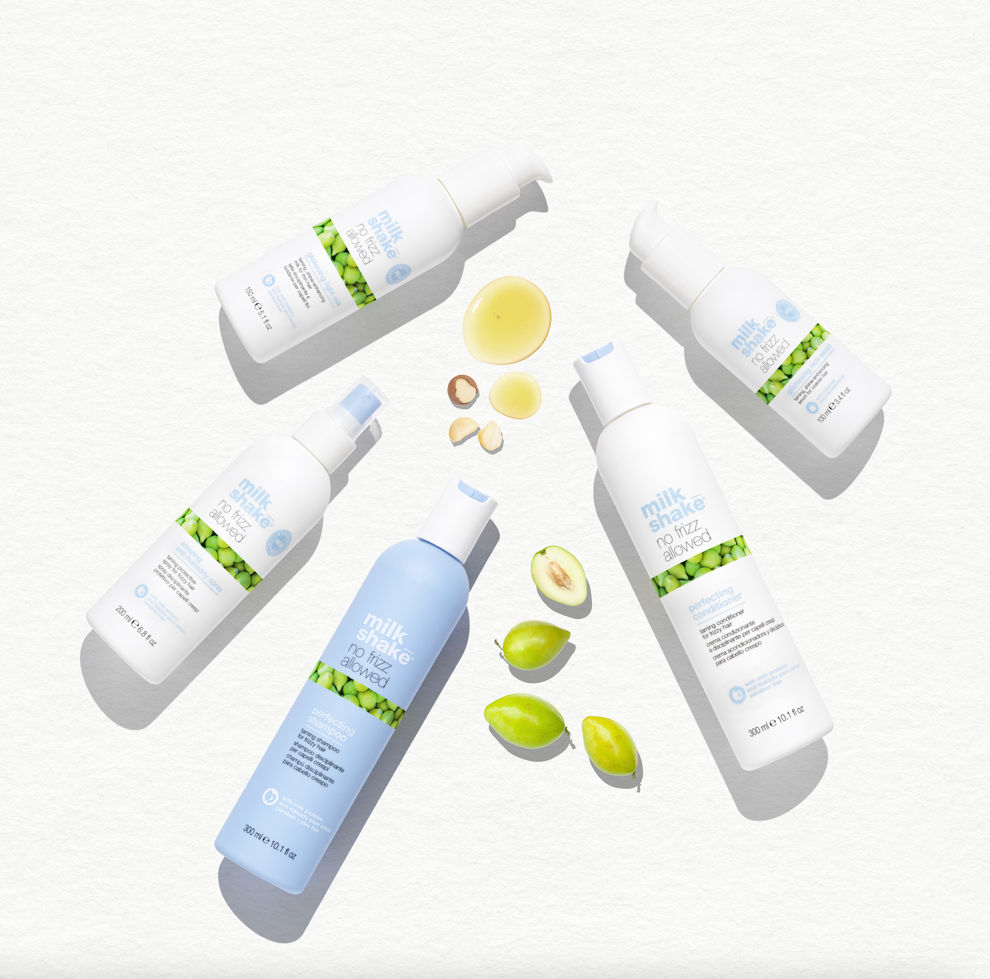 milk_shake No Frizz Allowed Perfecting Shampoo 300ml