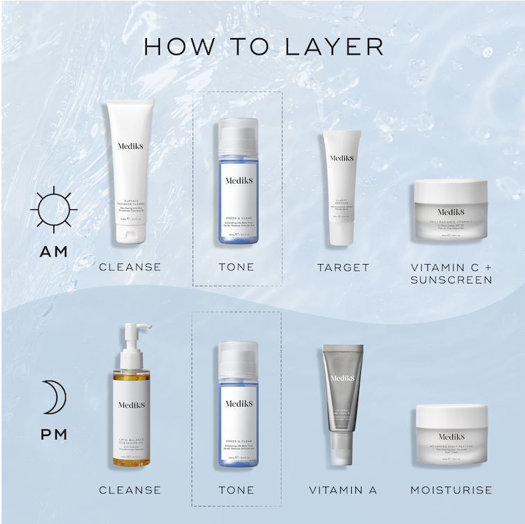 Medik8 Press and Clear 150ml